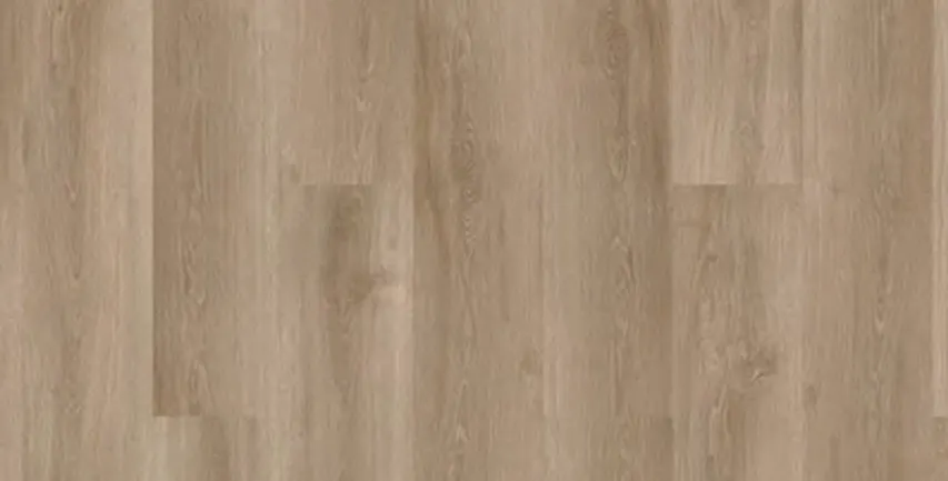 Materialmuster Klick-Vinyl, Eiche Natur